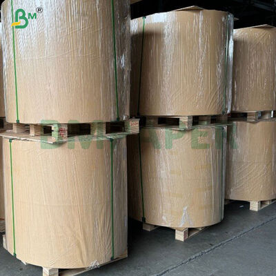 Giấy dán nhãn mạnh ướt màu trắng cho chai bia