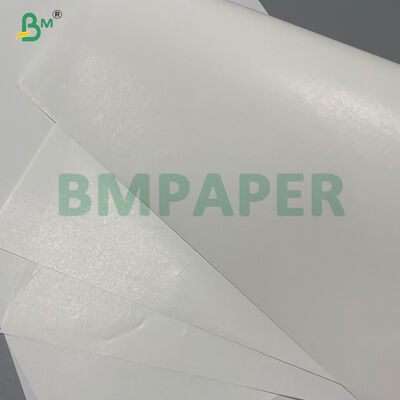 Giấy dán nhãn mạnh ướt màu trắng cho chai bia