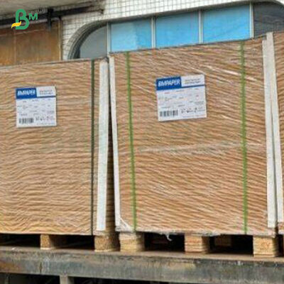 Giấy dán nhãn mạnh ướt màu trắng cho chai bia