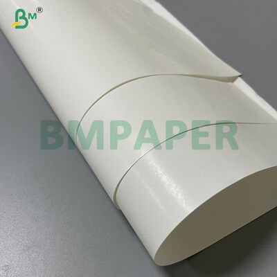 Nhãn màu trắng cao Độ bền ướt giấy kim loại cho bia / nhãn lon