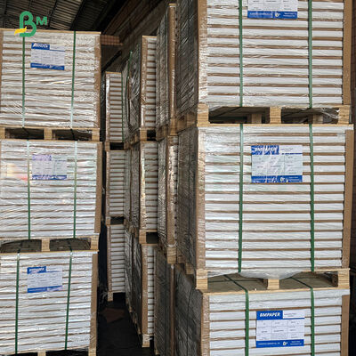 Nhãn màu trắng cao Độ bền ướt giấy kim loại cho bia / nhãn lon