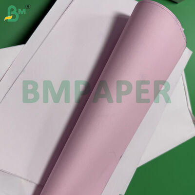 70gsm Digital NCR Carbonless Paper A4 210x297mm CFB Pink With White Back