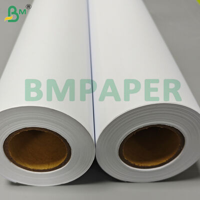 Virgin Pulp 80gsm CAD Plotter Paper Rolls for Architects Accuracy