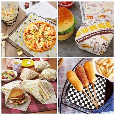 40gr 45gr 50gr Bộ làm trắng 5 Kit 7 Chất chống mỡ Paper Craft Reel 60cm 70cm