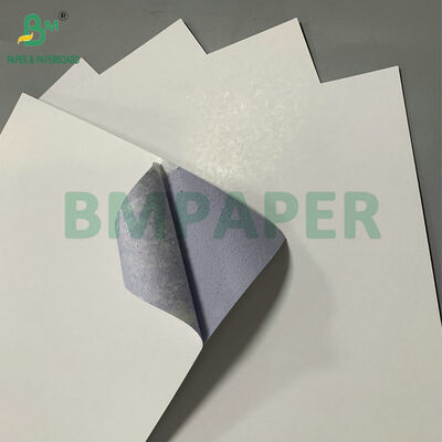 Cao độ mờ 310gsm 320gsm Blue Core Thẻ chơi giấy cho Thẻ trò chơi