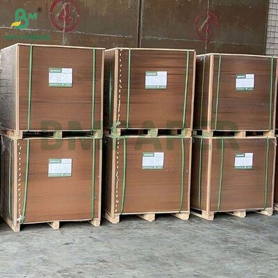 Giấy bìa Kraft màu nâu dày 1.2MM 1.5MM 2MM độ cứng cao dùng làm khung ảnh