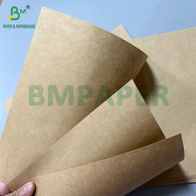 Giấy Kraft An toàn Thực phẩm Bền vững 100gsm 120gsm Dùng cho Túi 800mm 900mm
