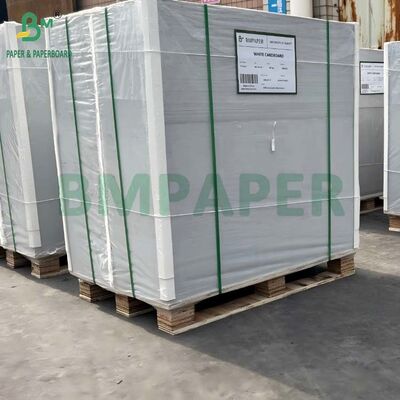 Good Strength Black Core White Cardboard 0.3MM for Making Playing Cards