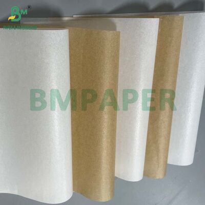 Dễ dàng lột bỏ 40GSM 2 mặt bọc silicone giấy chống dính