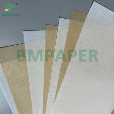 Dễ dàng lột bỏ 40GSM 2 mặt bọc silicone giấy chống dính