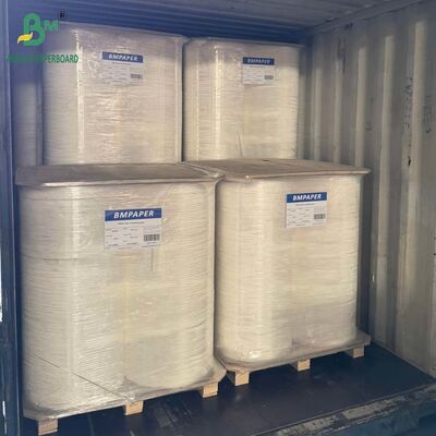 28mm x 6000m giấy bọc rơm 26gm cho bao bì rơm dùng một lần