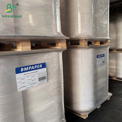 28mm x 6000m giấy bọc rơm 26gm cho bao bì rơm dùng một lần