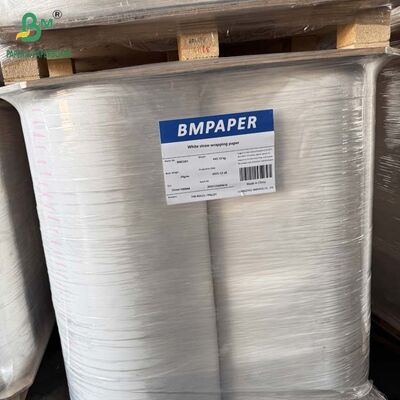 28mm x 6000m giấy bọc rơm 26gm cho bao bì rơm dùng một lần