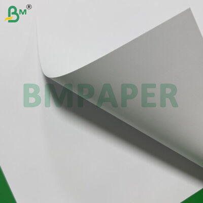 Giấy Bristol Bond Trắng Không Tráng Phủ 250gsm Tờ 24.5 X 36 inch Bề Mặt Mịn Nặng