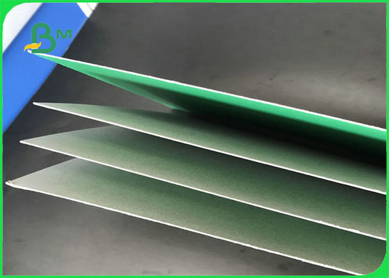 FSC cấp giấy chứng nhận 1.0mm - 3.0 mm các tông màu xanh lá cây không tráng với độ bền cao cho các gói hộp