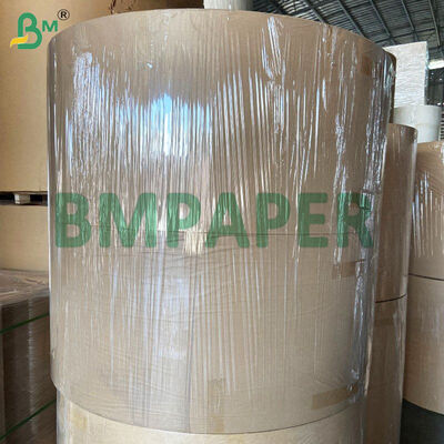 Cốc - giấy nướng an toàn không dính giấy giấy da Kraft màu nâu và trắng