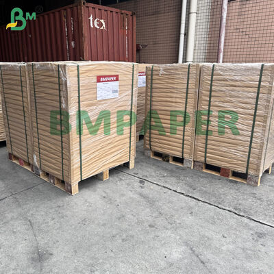 Cốc - giấy nướng an toàn không dính giấy giấy da Kraft màu nâu và trắng