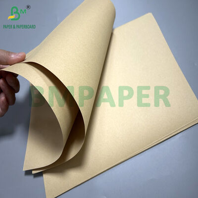 90grams 110gram Brown Color Waterleaf Kraft Paper For Farm Use 75cm 90cm Reel