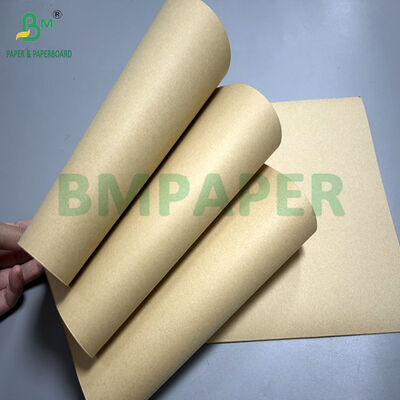 90grams 110gram Brown Color Waterleaf Kraft Paper For Farm Use 75cm 90cm Reel