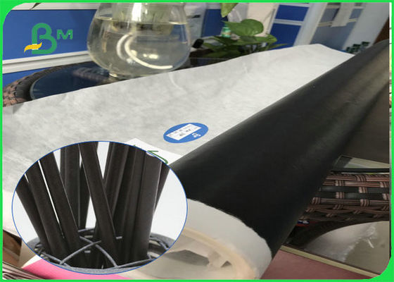 Giấy cuộn thực phẩm rơm đen 60gsm 120gsm với giấy FDA phân hủy sinh học