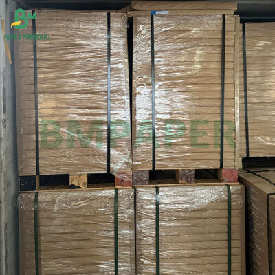Giấy Kraft tráng 1 mặt tráng men trắng 60gsm 70gsm cho bao bì đường kính 60cm 72cm