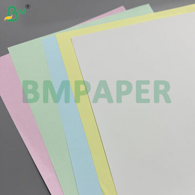 Giấy Carbonless Kỹ thuật số 8,5" X 11" Trống CB CFB CF Giấy biểu mẫu cao cấp