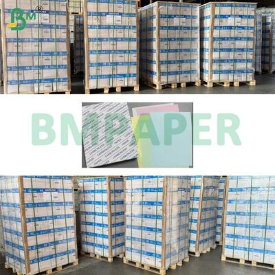 Giấy Carbonless Kỹ thuật số 8,5" X 11" Trống CB CFB CF Giấy biểu mẫu cao cấp