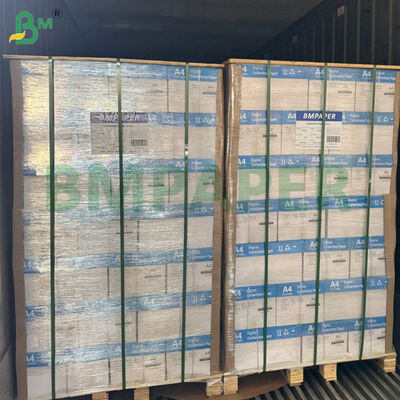 Giấy Carbonless Kỹ thuật số 8,5" X 11" Trống CB CFB CF Giấy biểu mẫu cao cấp