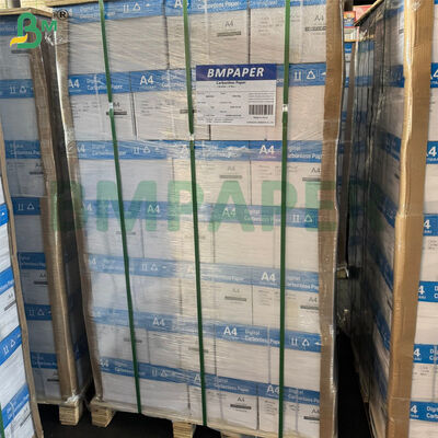 Giấy Carbonless Kỹ thuật số 8,5" X 11" Trống CB CFB CF Giấy biểu mẫu cao cấp