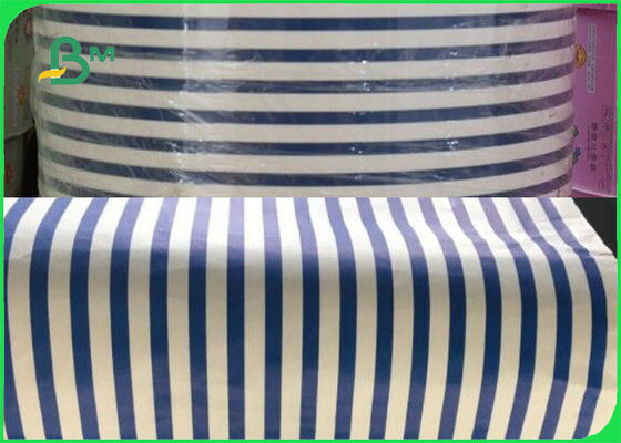 80G 135G Một mặt đầy màu đen in giấy rơm