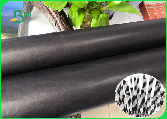 80G 135G Một mặt đầy màu đen in giấy rơm