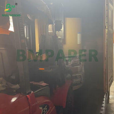 Cuộn giấy kraft bao 41 - 42 định lượng 80g 85g dùng cho túi xi măng