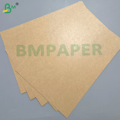 Giấy Kraft Chống Dầu và Nước cho Bát có Lớp PE