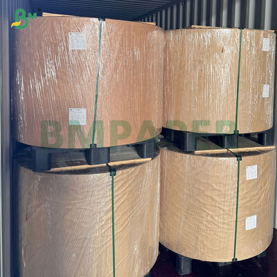 Giấy nền tự dính C1S trắng định lượng 70gsm 80gsm cho in nhãn