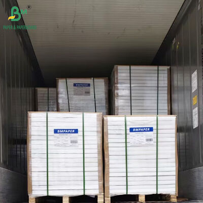 Giấy tự sao nhiều màu định lượng 55gsm 60gsm NCR khổ 650mm x 920mm ảnh đen