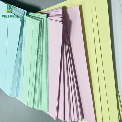 Giấy tự sao nhiều màu định lượng 55gsm 60gsm NCR khổ 650mm x 920mm ảnh đen