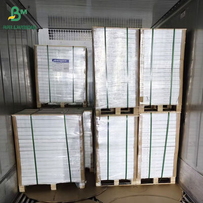 Giấy tự sao nhiều màu định lượng 55gsm 60gsm NCR khổ 650mm x 920mm ảnh đen