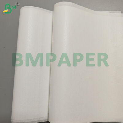 42gsm White Silicone Coated Paper Sheets 500×600mm for Steaming