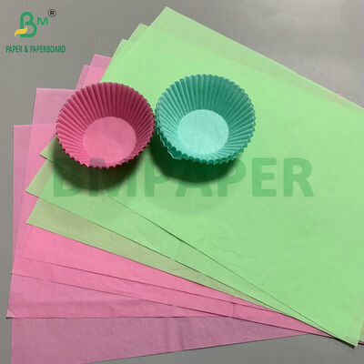 Vỏ bánh nướng màu sắc chống nhiệt và chống mỡ cho bánh muffin & bánh mini