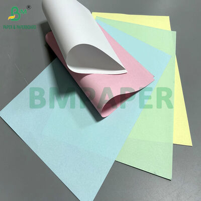 50gsm 55gsm White and Colored Carbonless Copy Paper For Business Forms 8.5 x 11inch