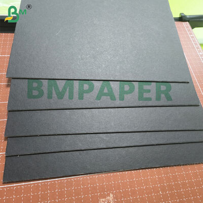 Tấm bìa carton đen toàn bộ cán màng dày 1mm - 3mm