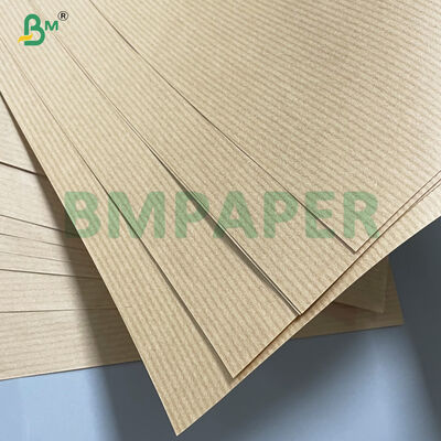 40g 45g giấy kraft màu nâu sợi máy sợi bóng cho bao bì thực phẩm
