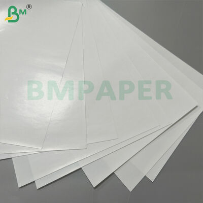 Coated One Side Label Face Paper 80gsm For Offset, Flexo Printing