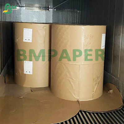Coated One Side Label Face Paper 80gsm For Offset, Flexo Printing