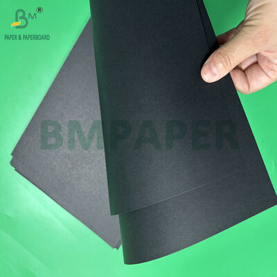 300gm 350gm Bảng giấy đen rắn không phủ để đóng gói 70 x 100cm