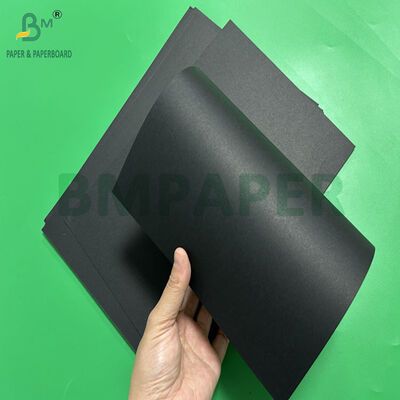 300gm 350gm Bảng giấy đen rắn không phủ để đóng gói 70 x 100cm