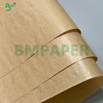 35gsm 40gsm 45gsm Single - Sided Glossy MG Brown Kraft Paper