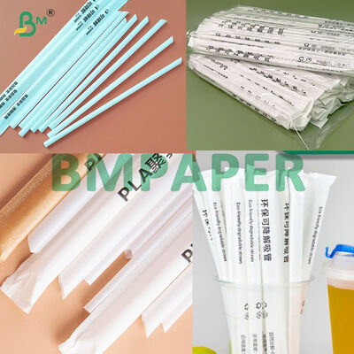 24gm Bao bì rơm trắng giấy Kraft FDA 5000m