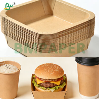 High Printability Single PE Coated Paper For Takeaway Beverage Hot Cold Drink Paper Cup