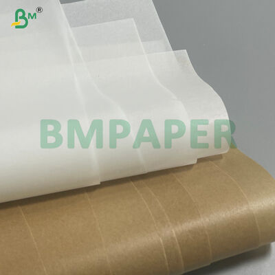 Virgin White Pulp Anti Oil Waterproof Silicone Coated Paper Để sử dụng nướng nướng